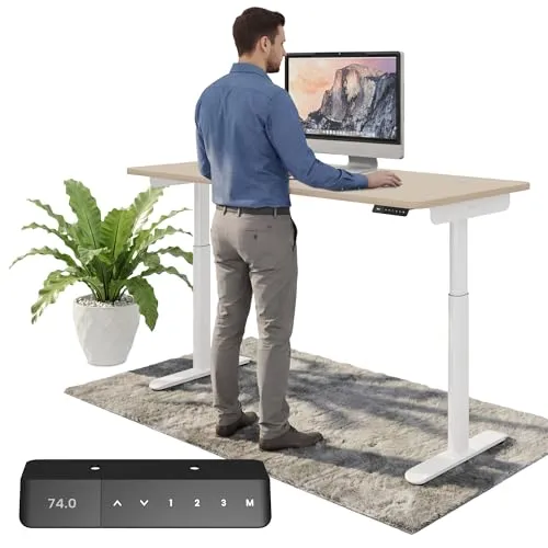 Ergotopia Desktopia One in beige von Ergotopia