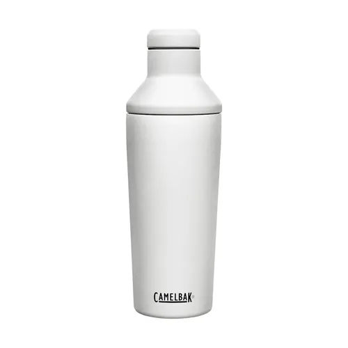 Camelbak Leakpr. Cocktail Shaker Vss 0,6L white - Thermobehälter, auslaufsicher und isoliert, ideal für Cocktails unterwegs – perfekt für Gartenpartys oder Campingausflüge!
