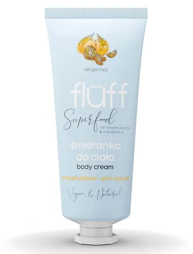 Produktbild Fluff Body Cream śmietanka zum Körper antycellulitowa Mandarynka 1 5902539711127