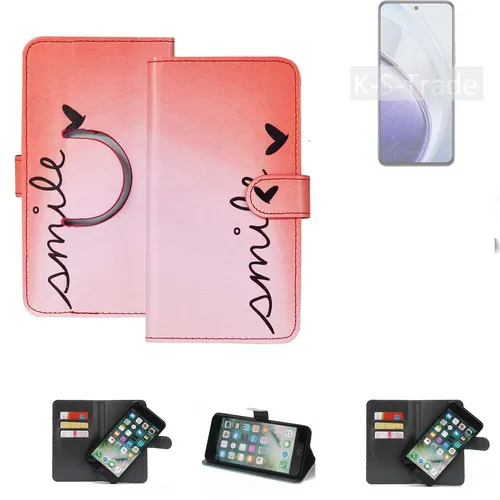 360° Schutzhülle für Vivo Y200 5G Thailand Wallet Case Design smile