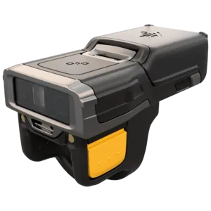 RS6100 WEARABLE SCANNER SE55 - Bluetooth 2D Imager Scanner mit Trigger, ideal für mobile Anwendungen, inklusive Akku für lange Betriebszeiten, perfekt für Logistik und Einzelhandel.