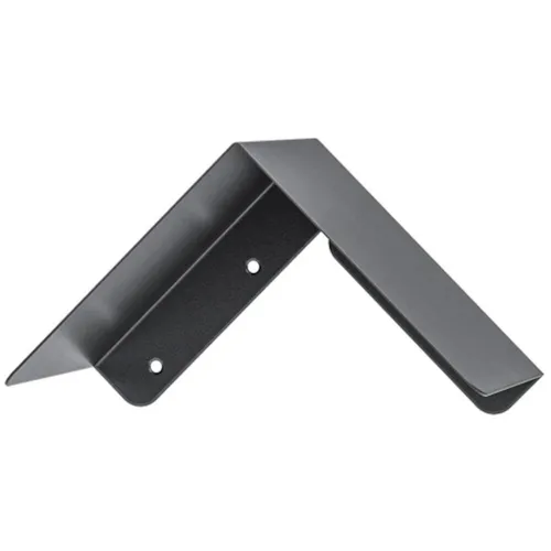 ALBERTS Schutzspitzdach, schwarz 190 x 120 x 100 mm, Stahl