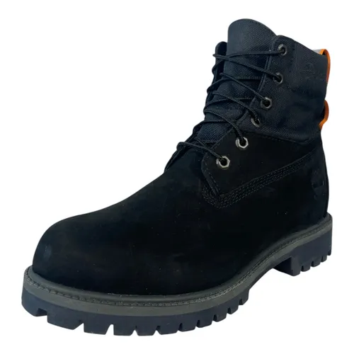 Timberland Unisex Leder-Boots 6 Treadlight Gr. 41,5 Schwarz von Timberland