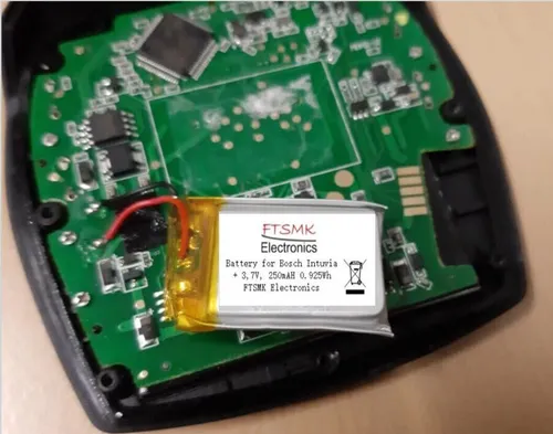 Akku / Batterie, Bosch Intuvia E bike-Display + Einbauanleitung und Verklebung