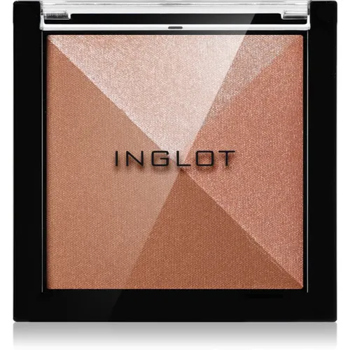 Inglot Multicolour System Highlighting & Bronzing Powder Aufhellende und Bronzing-Palette Farbton 11 8,8 g