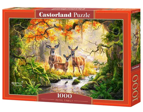 CASTORLAND Puzzle Königliche Familie 1000 Teile
