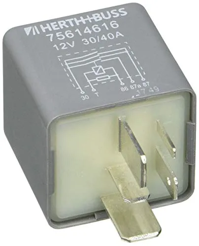 Herth+buss Elparts Relais, Kraftstoffpumpe 75614616
