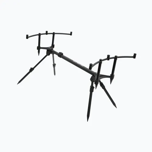 MIKADO BENT 3 ROD POD massiver stabiler variabler Rutenhalter Rutenständer