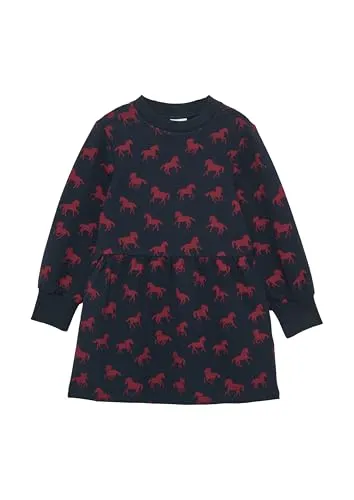 s.Oliver Junior Sommerkleid in blau von s.Oliver