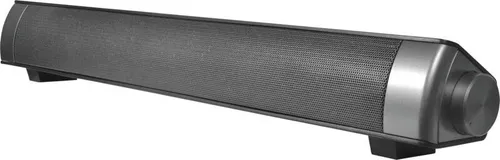Megasat Soundbar I - SOUNDBARS, 48 Watt Gesamtleistung mit 2 integrierten Lautsprechern für ein beeindruckendes Klangerlebnis, inklusive Halterung zur einfachen Montage.