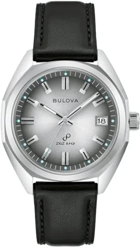 Bulova 96B414 Jet Star Herrenuhr 40mm - Moderne Herrenuhr mit 5ATM Wasserdichtigkeit, präzisem Quarzwerk und kratzfestem Saphirglas. Ideal für stilbewusste Männer.