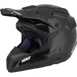 Leatt GPX 5.5 Motocross Helm, schwarz, Größe L - Hochwertiger Motocross Helm für Männer, bietet optimalen Schutz und Komfort beim Fahren. Mit innovativer Technologie zur Reduzierung von Schlagkräften und Rotationsbeschleunigungen.
