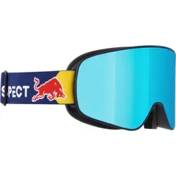 Red Bull SPECT RUSH-14BL3 Skibrille - Unisex Erwachsene Skibrille mit anpassbarem Rahmen, ideal für optimale Sicht und Schutz auf der Piste.
