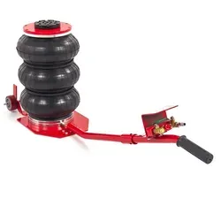 HBM 3 Tonnen Pneumatischer Wagenheber, Dreifachbeutel Luftheber 145 - 400 mm.