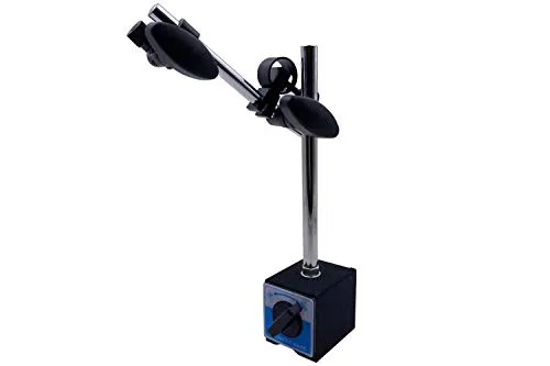 PAULIMOT Messstativ mit Magnetfuß und Feinjustierung