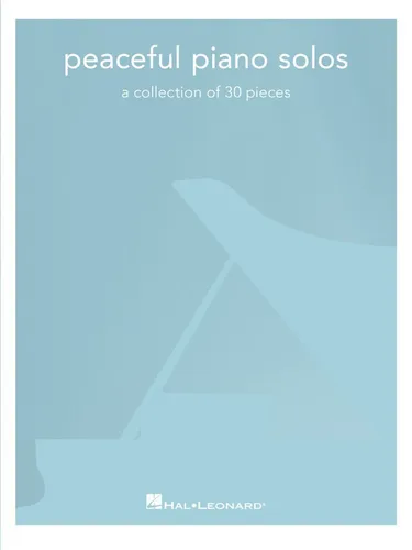 Peaceful Piano Solos - A Collection of 30 Pieces PORTOFREI VOM MUSIKFACHHÄNDLER
