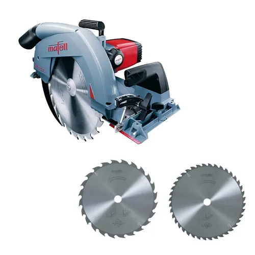 Mafell Handkreissäge MKS 130 Ec mit 3 Sägeblättern 330 mm