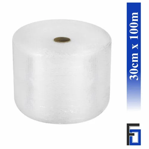 3x Rolle Luftpolsterfolie 30cm x 100m – Hochwertige Noppenfolie