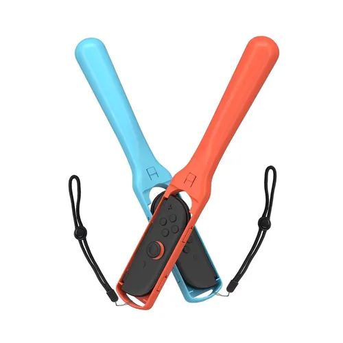 Für Nintendo Switch 2 Joy Con Baseballschläger Griff Set Sportspiel Zubehör