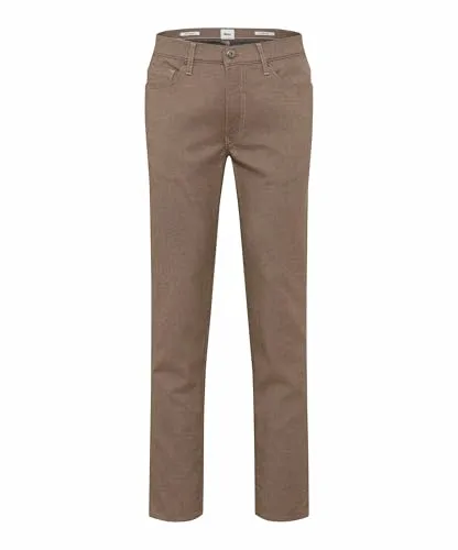 Brax 5-Pocket-Jeans 42/32 - Brown - Hochwertige Jeans aus 52% Baumwolle, mit elastischem Elasthan-Anteil für optimalen Tragekomfort. Perfekt für lässige Outfits.