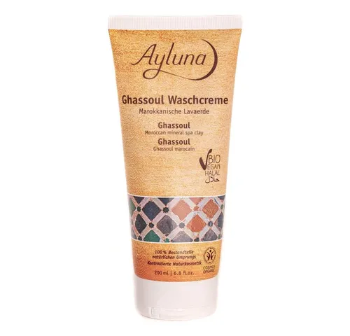 Ayluna Haarshampoo Ghassoul Waschcreme 200ml