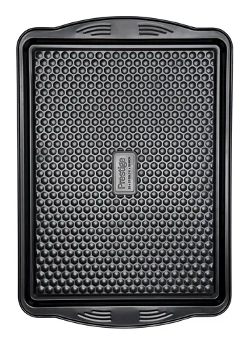 Prestige Backblech Set Aerolift Stahl Antihaft Backform Schwarz Ofenblech 2 Pack