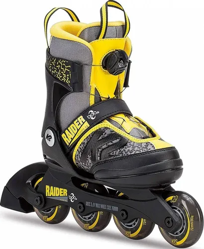 K2 RAIDER BOA® JR JUNGEN+MÄDCHEN INLINER GRÖßENVERSTELLBAR Gr.M (32-37)