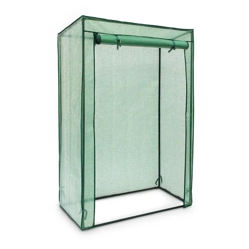 relaxdays Gewächshaus für Tomaten mit Schrägdach - Garten-Zubehör für gesundes Pflanzenwachstum, ideal für Tomaten, schützt vor Witterungseinflüssen und bietet optimalen Lichtschutz.