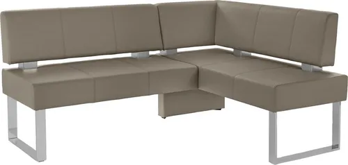 OTTO home Eckbank Rab, in 2 Breiten (180 oder 200 cm), Bezug in verschiedenen Qualitäten