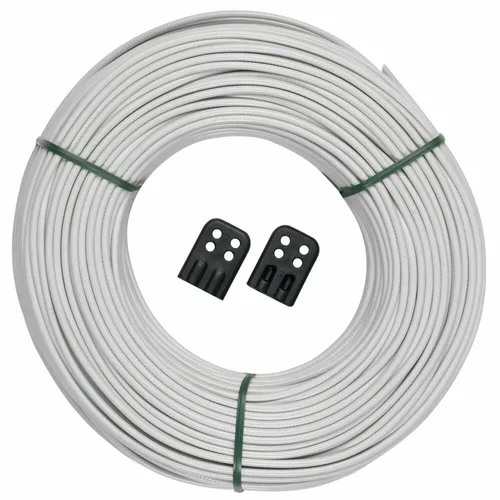 Produktbild Brabantia Ersatzwäscheleine Wäschespinne Wäscheleine Wäschetrockner Grau 65 m