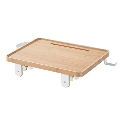 VASAGLE Bettablage, Nachttisch zum Einhängen, Regal für Hochbett