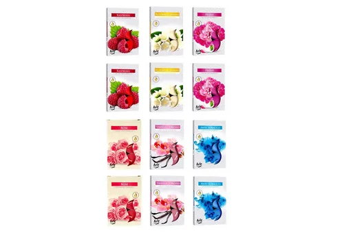 HAC24 Teelicht Duftteelicht Duftkerzen Duft Kerze Aromakerze (72-tlg), In 6 Verschiedenen Düften