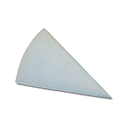 Stück Kegelfilter weiß, DN 250, 600 mm lang, Filterklasse G4, Stärke ca. 17 – 20 mm 1