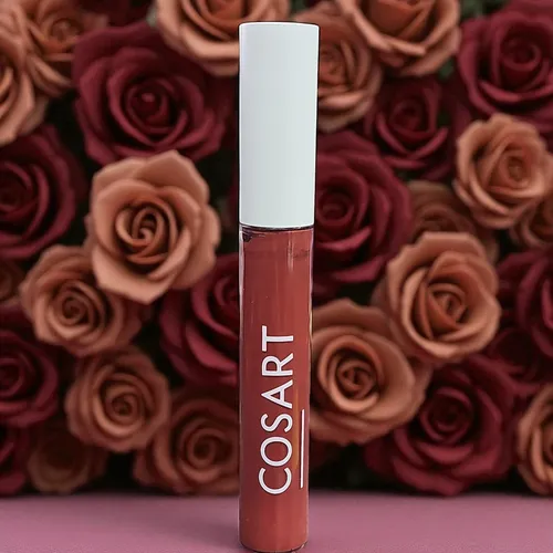 COSART Lipgloss Cremig Farbe 185 Maron Perlglanz Modisch Nude Wetlook Nass Sexy