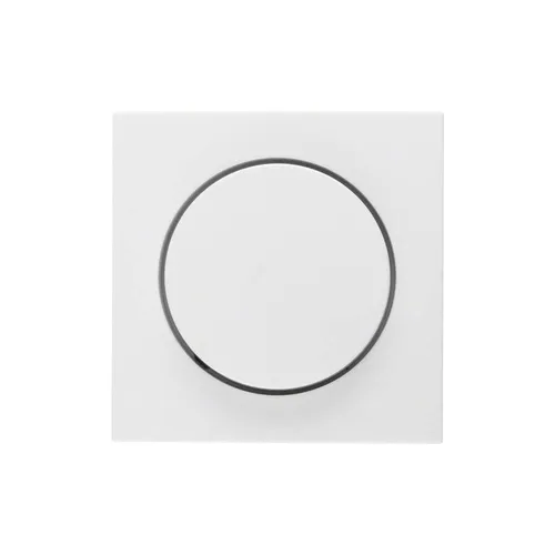 Berker 11378989 Zentralstück für Drehdimmer mit Regulierknopf S.1/B.3/B.7