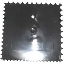 Kleber-Leimspachtel Kunststoff Zahnspachtel M halbrundgezahnt 4-fach