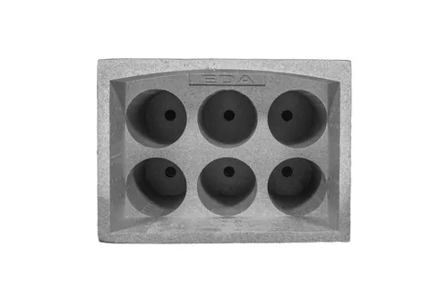 Fixkraft Weinregal Weinregal Styropor 6 Flaschen