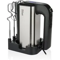 Zilan Handmixer ZLN-2938 – 500 W mit Überhitzungsschutz - Kompakter Handmixer mit Basisstation für vielseitige Anwendungen. Der 500-W-Motor sorgt für zuverlässige Leistung und einfache Bedienung – ideal für präzises Rühren, Mixen und Kneten in jeder Küche.
