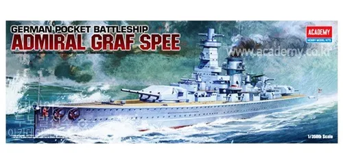 Academy 14103 ADMIRAL GRAF SPEE 1:350