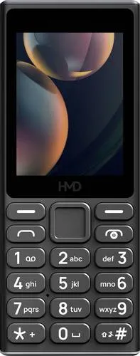 HMD 105 4G Handy - Handy ohne Vertrag mit 4G LTE, spritzwassergeschützt (IP54) und langer Akkulaufzeit von bis zu 21 Stunden. Ideal für den Alltag!