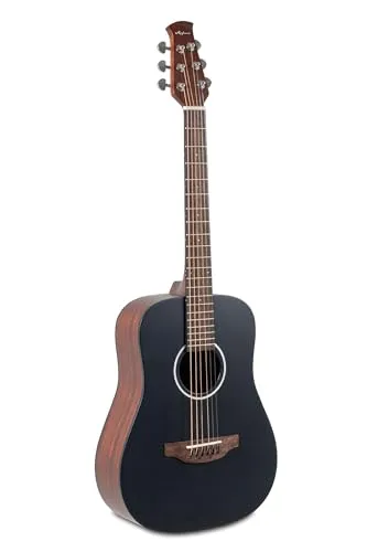 AAT96-4S Travel Reisegitarre - Akustikgitarre für unterwegs, kompakte Bauweise und hervorragender Klang für Musiker auf Reisen.