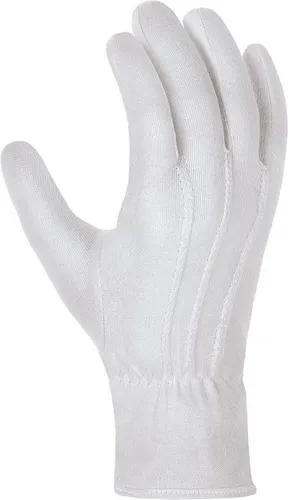 teXXor Arbeitshandschuh-Set Baumwolltrikot-Handschuhe Mittelschwer