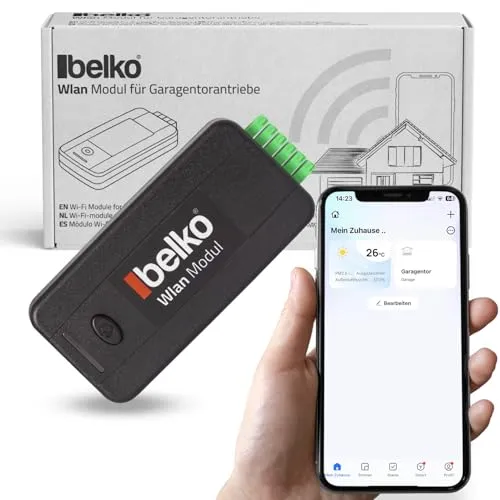 Belko® WLAN Modul 2.4 GHz für Garagentorantrieb ProLift 1200 & EcoLift 800