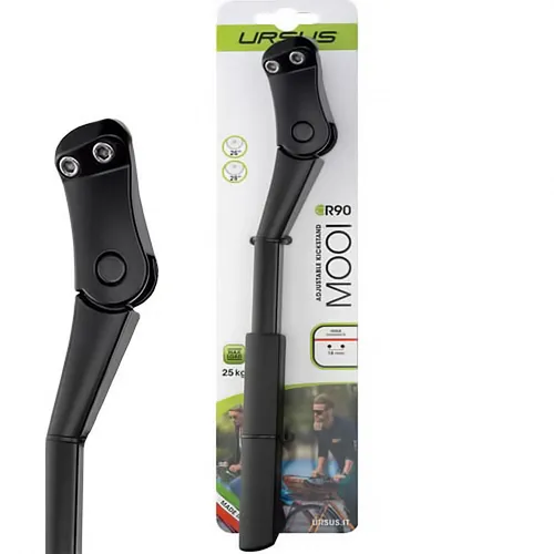 URSUS Hinterbauständer Mooi 26Zoll 28Zoll 18mm Platte schwarz Fahrrad
