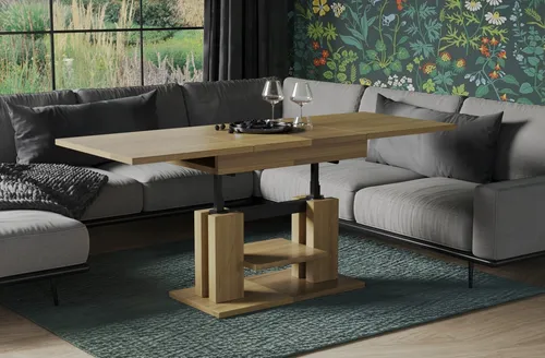 Endo-Möbel Couchtisch Iso in beige von ENDO Möbel