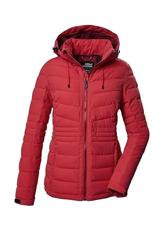 killtec Damen Steppjacke KOW 10 WMN QLTD, modern red von killtec