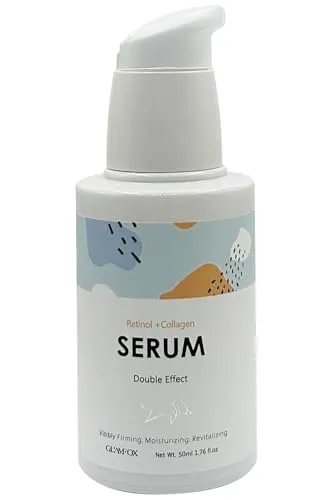 Double Effect Retinol + Collagen Serum Firming Moisturizing Revitalizing 1x50ml