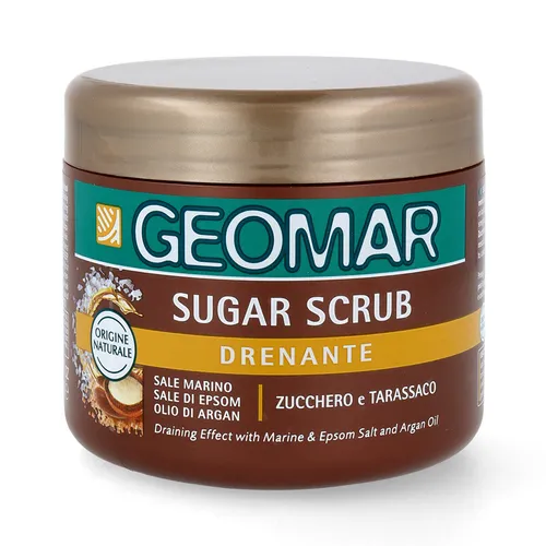 GEOMAR Sugar Scrub Body Peeling Körperpeeling 600 g drenante
