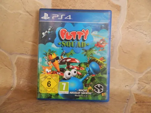 Putty Squad für PlayStation 4 - Erlebe den Rückkehr des blauen Blobs in diesem gefeierten Jump'n'Run-Spiel mit herausfordernden Levels und nostalgischem Gameplay.