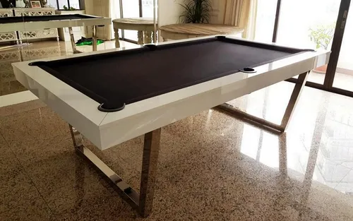 Billardtisch Pooltisch 7ft - Ideal für Freizeitspaß - Hochwertiger 7 Fuß Billardtisch für unvergessliche Spielabende. Maße: ca. 231,5 x 132,5 cm, perfekt für den heimischen Spielraum oder die Freizeitgestaltung.